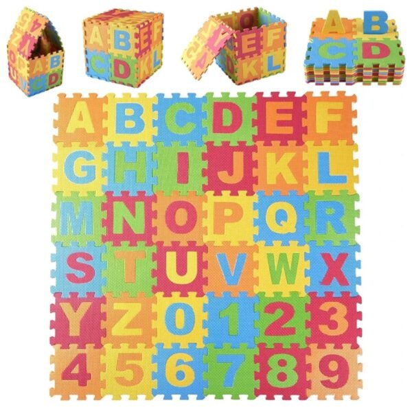 ABC & 123 Baby Foam Mat