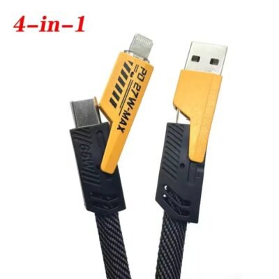 4-in-1 Universal Fast Charging Data Cable 1M