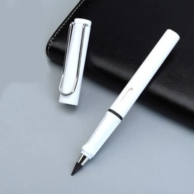 Erasable Infinite Pencil – Never Ending Refillable Pencil with Eraser