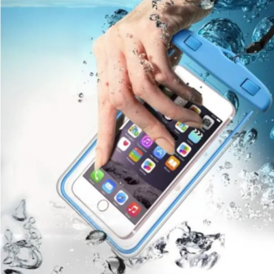Universal Waterproof Mobile Phone Pouch Bag with Neck Strap