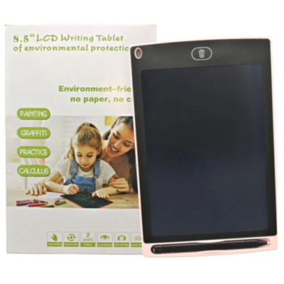 LCD Writing & Drawing Tablet for Kids | Reusable Educational Drawing Board | Eye Protection Screen | 8.5" / 10.5" / 12" / 16"