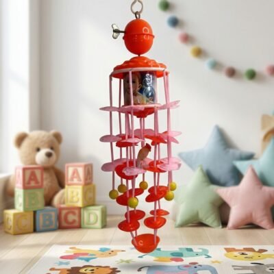 Wind Up Hanging Bird