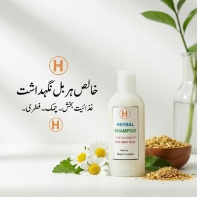 Nature's Finest Anti-Dandruff & Nourishing Herbal Shampoo