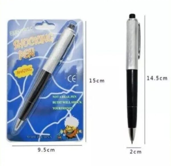 Current Shock Prank Pen