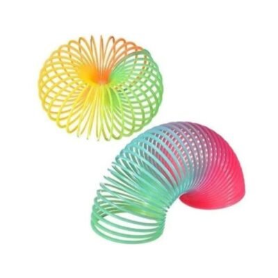 Rainbow Magic Spring Toy – Rang Birangi Chalne Wali Spring Toy
