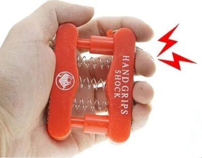 Shocking Hand Gripper Prank Toy – Electric Shock Joke Handshake Gadget