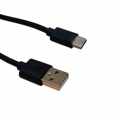 USB Type-C Fast Charging & Data Cable – Black