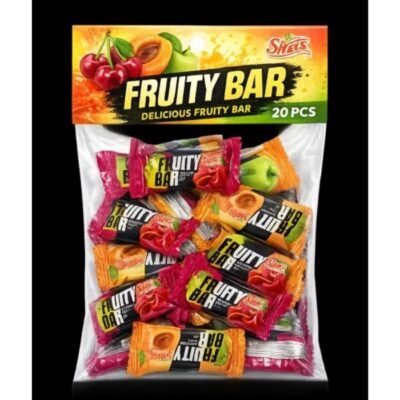 Fruity Bar Mixed Fruit Flavour Imli Pack – 20 Pieces | Sweet & Tangy Chewy Imli