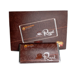 Royal Chocolate Bar – Chocolate with Peanut & Dark Chocolate