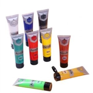 Multicolor Acrylic Paint
