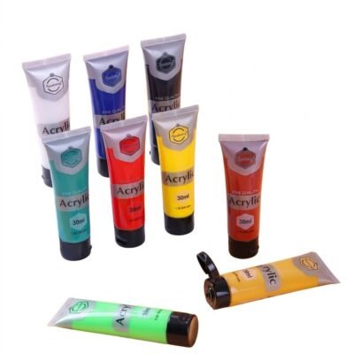 Multicolor Acrylic Paint